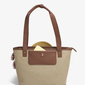 Raffia Tote Bag