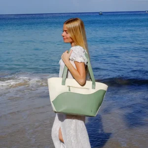 Wave Travel Tote Bag