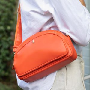 Crossbody Bag - Orange