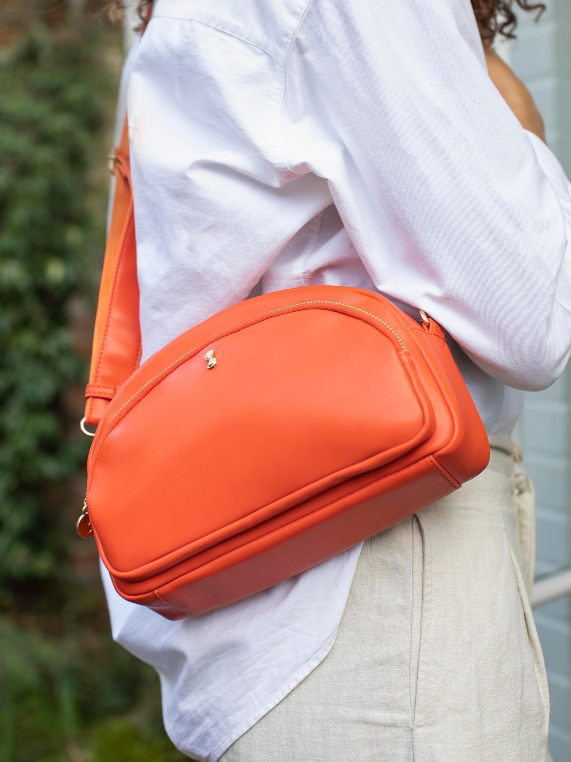 Crossbody Bag - Orange
